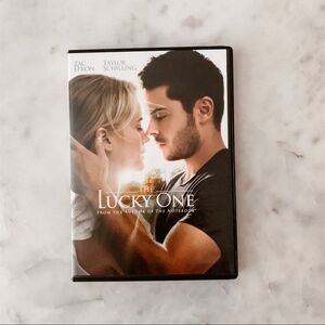 The Lucky One (2012) Movie DVD Zac Efron Chic Flick Drama Romance Girls Night